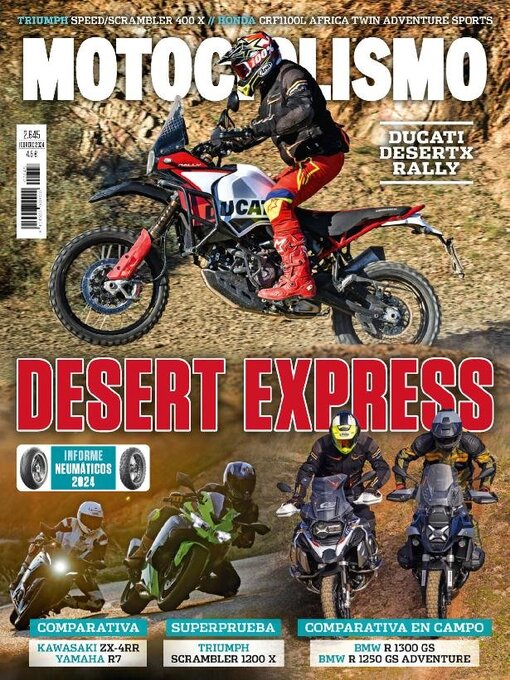 Title details for Motociclismo by Motorpress Iberica - Available